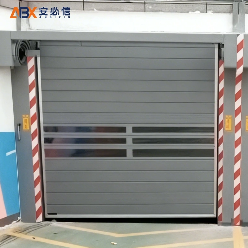 绵阳铝制高速门